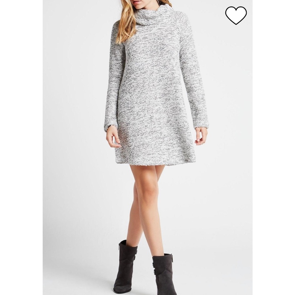 Grey BCBG Sweater Dress
